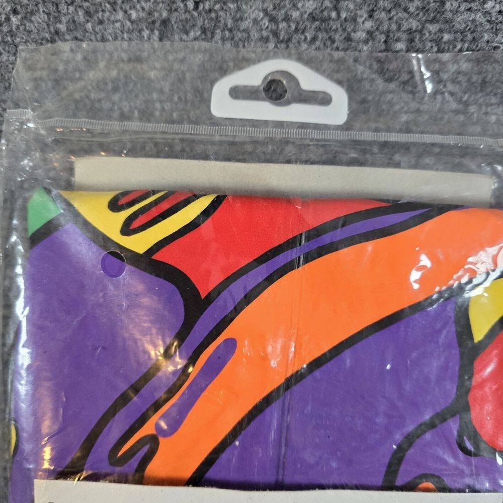 Vintage 1997 Aqua King 28" Raft Pool Float‎ Colorful Sealed NOS - Picture 4 of 4
